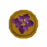 Flower hairpin token