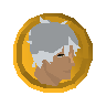 Frosted Tips hairstyle token