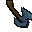 Off-hand rune throwing axe