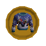 Christmas jumper token (penguin)