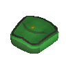Sealed large rune pouch (green)