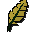 Yellow feather