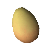 Solid Gold Easter egg