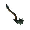 Adamant off hand mace + 1