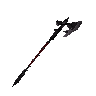 Black halberd
