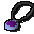 Platinum amulet
