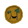 Palm tree rest override token