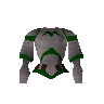 Guthix robe top