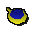Sapphire amulet