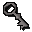 Jail cell key