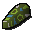 Tribal mask (green)