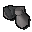 White gauntlets