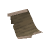 Torn grimoire page