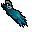 Frosty shoulder cape
