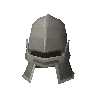 Iron full helm + 1