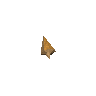 Tiny spiky bronze salvage
