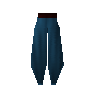 Pirate leggings (blue)