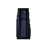 Black wizard robe skirt