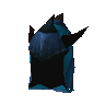 Blessed dragonhide coif (Saradomin)