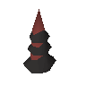 Blamish red shell