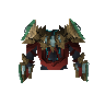 Elite tectonic robe top