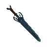 Rune off hand sword + 2