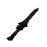 Black knife