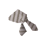 Pirate bandana (white)