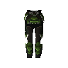 Green dragonhide chaps (t)