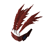 Feather headdress