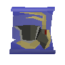 Ravenous Locust scroll (Famine)