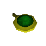 Emerald amulet