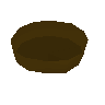 Pie dish (unfired)