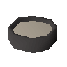 Uncooked cake