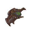 Splitbark shield