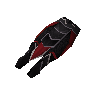 Black plateskirt (t)