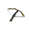 Off-hand Armadyl crossbow