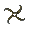 Shadow glaive