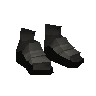 Iron armoured boots