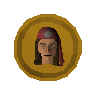 Fortune teller outfit token