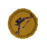 Crypt shieldbow token