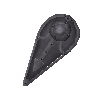Steel kiteshield