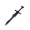 Mithril off hand sword