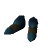 Elder rune armoured boots + 4