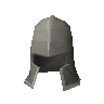 Iron med helm + 1