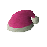 Pink Santa hat