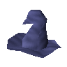 Blue hat