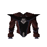 Dark mystic robe top