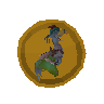 Lederhosen terrorbird mount token