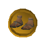 Bronzed Sandals token